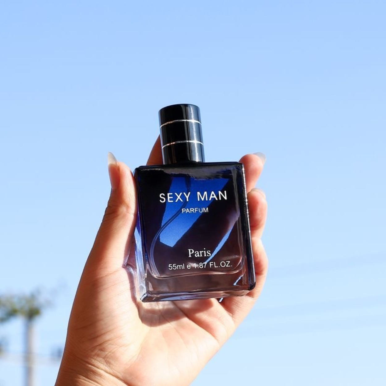 Perfume Fragrance Tous - Erkekler İçin Odunsu ve Denizsiyeni Kokulu