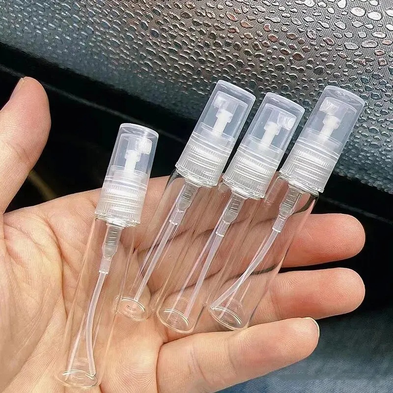 Perfume Fragrance Tester - 5/10 adet 3ml 5ml 10ml şeffaf