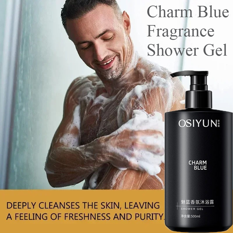 Perfume Fragrance Moisturizer - 500 ml Charm Mavi Koku Duş