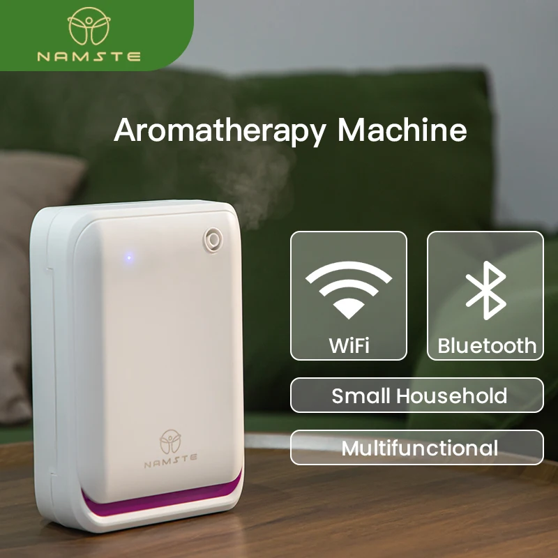 Perfume Fragrance Diffuser - WIFI Bluetooth Koku Difüzörü 500m³ Ev