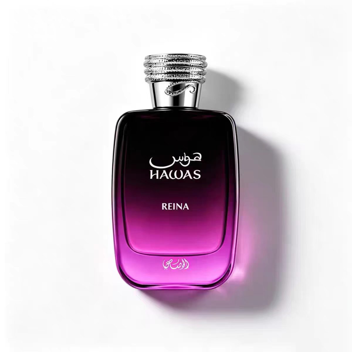 Perfume Fragrance Couture - Hawas Reina Gradyan Mor-Siyah Parfüm Şişesi,