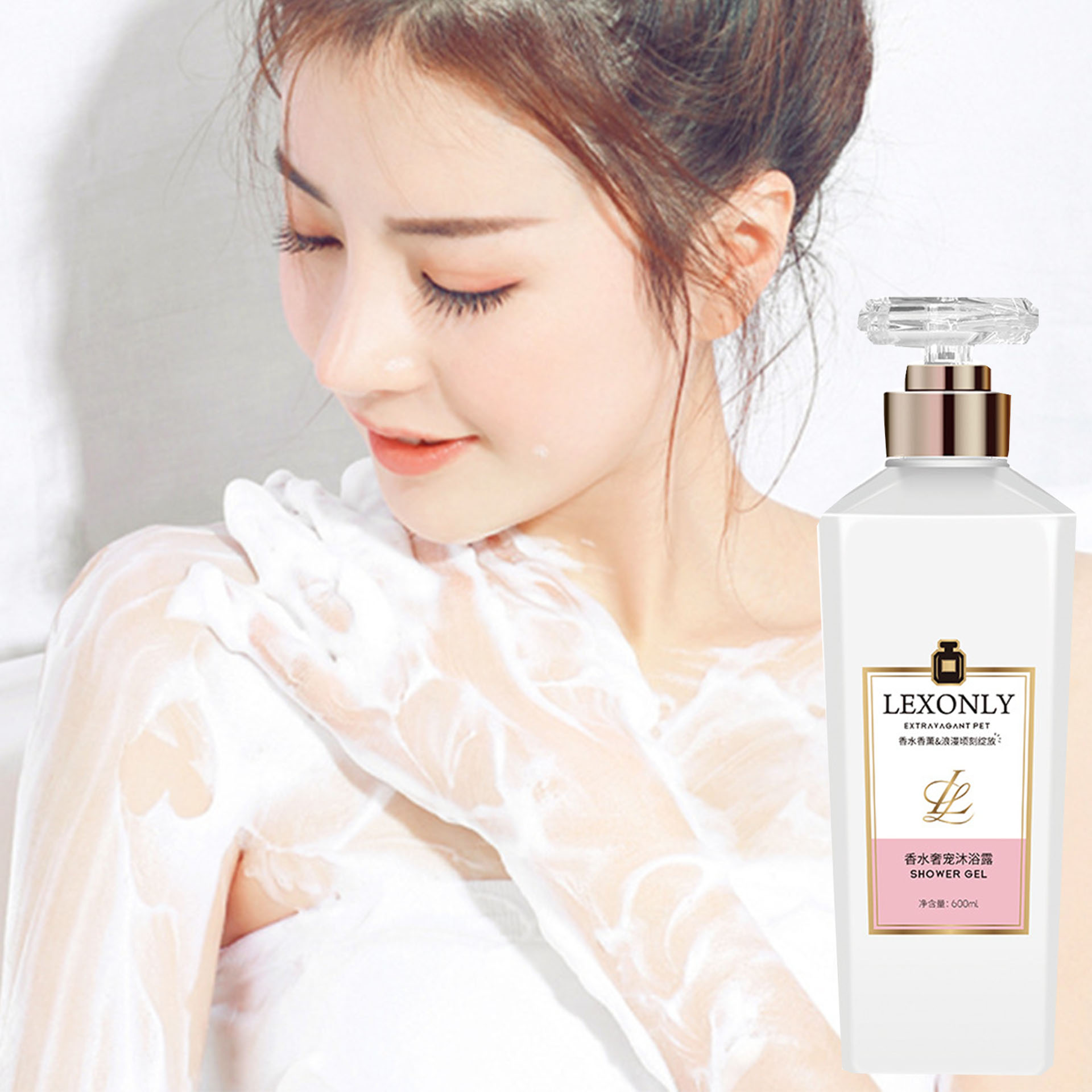 Perfume Fragrance Moisturizer - Parfümlü Vücut Yıkama Jeli Kalıcı Koku