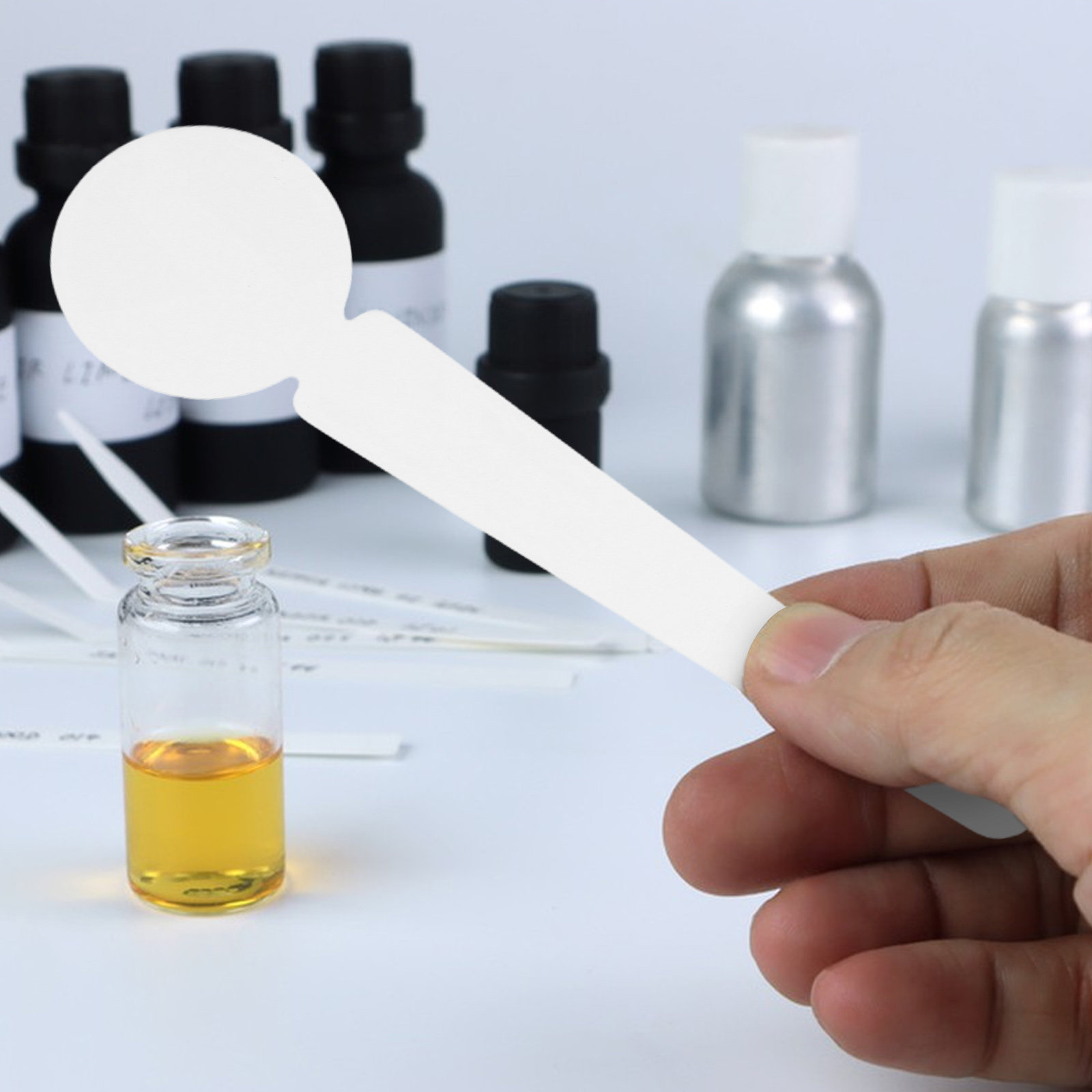 Perfume Fragrance Tester - 200 Adet Parfüm Test Şeridi, Tek