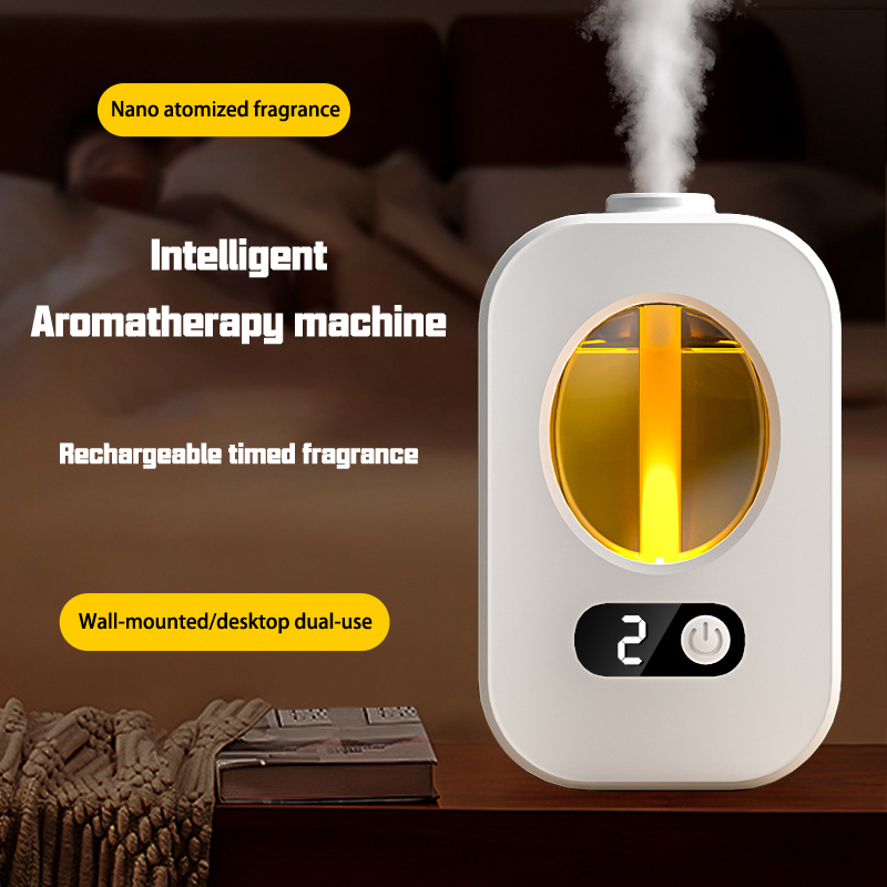 Perfume Fragrance Diffuser - Otomatik Difüzör Aromaterapi Makinesi Hava Kokulandırıcı