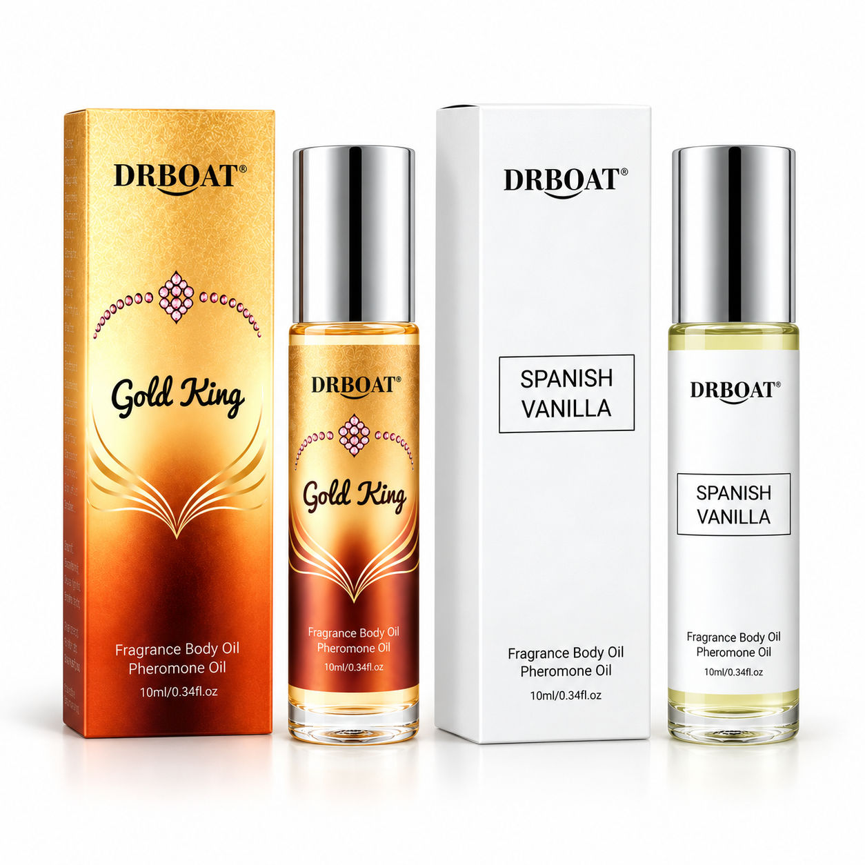 Perfume Fragrance Tous - Erkekler için Duo Roll-on Parfüm Yağı