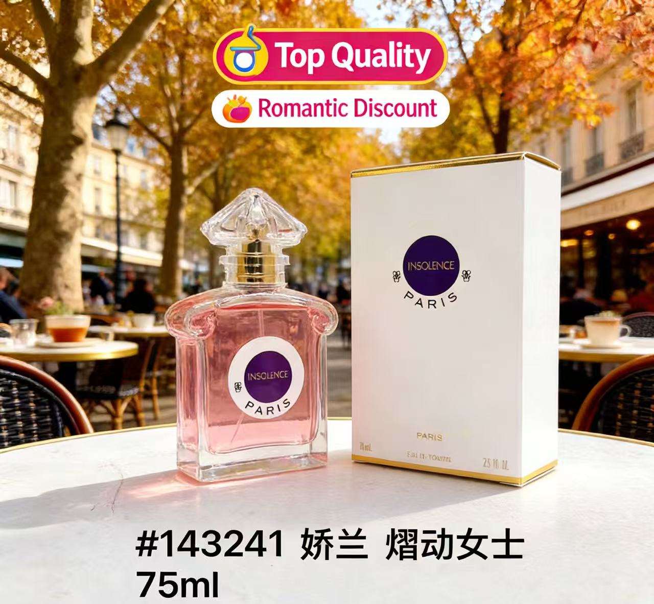 Fragrance Long Lasting Perfume - Süper Vücut Spreyi Uzun Süreli Koku