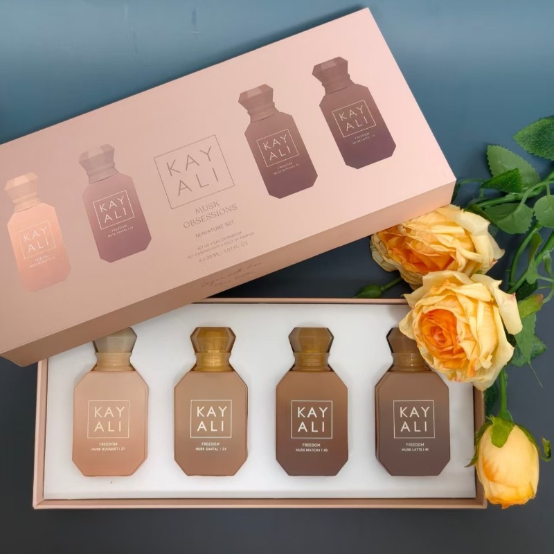 Perfume Fragrance Couture - KAYALI Unisex Parfüm Seti 4*30ml Uzun