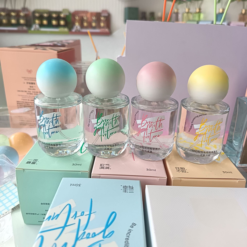 Perfume Fragrance Good - Lucky Floral Fresh Parfüm Spreyi, Kalıcı