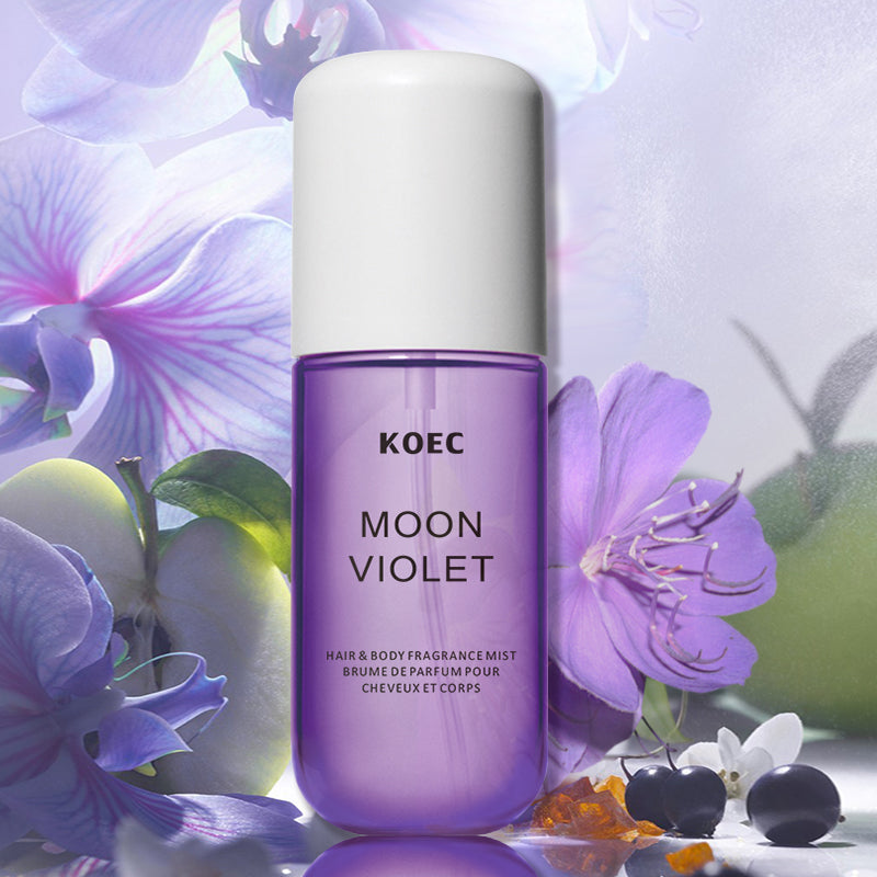 Perfume Fragrance Moisturizer - 50 ml KOEC Ay Menekşe Mor