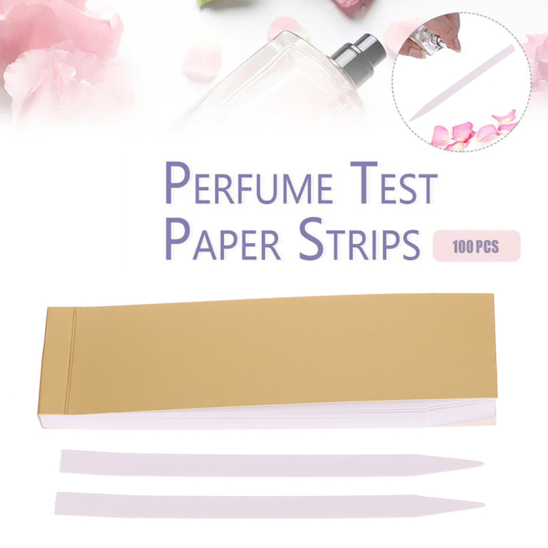 Perfume Fragrance Tester - 100 adet Test Şeritleri Koku Tek