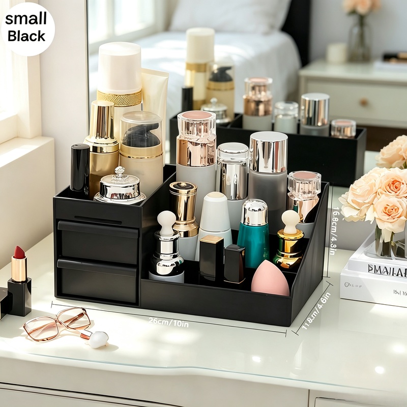 Perfume Fragrance Making - Çekmeceli Parfüm Saklama ve Düzenleme Ünitesi,