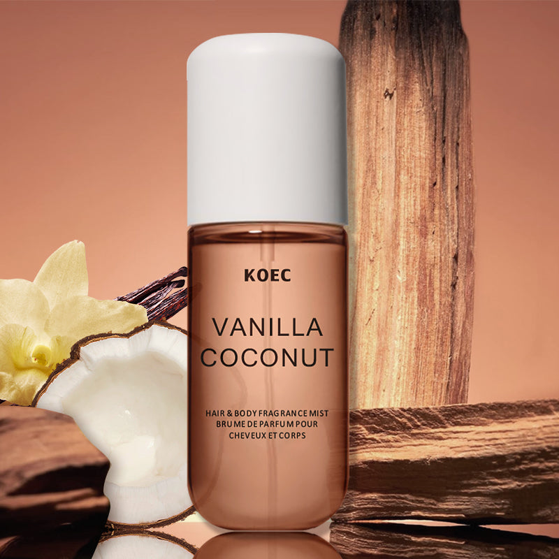 Perfume Fragrance Moisturizer - KOEC Vanilya ve Hindistan Cevizi Kokusu