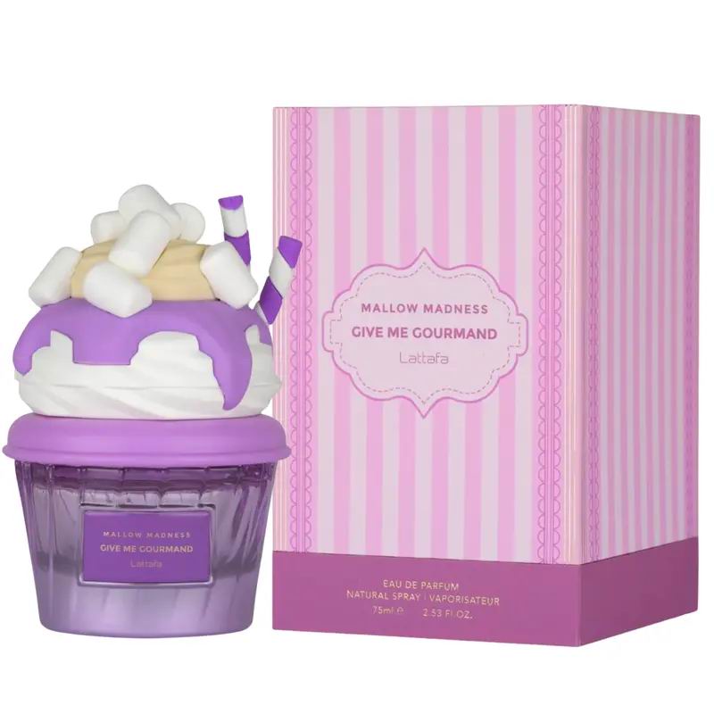 Perfume Fragrance Details - Mallow Madness Give Me Gourmand Koleksiyonu