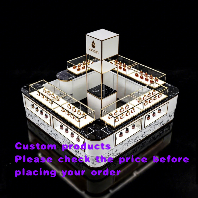 Perfume Light Fragrance - Özel Tasarım Lüks Parfüm Standı Kiosku