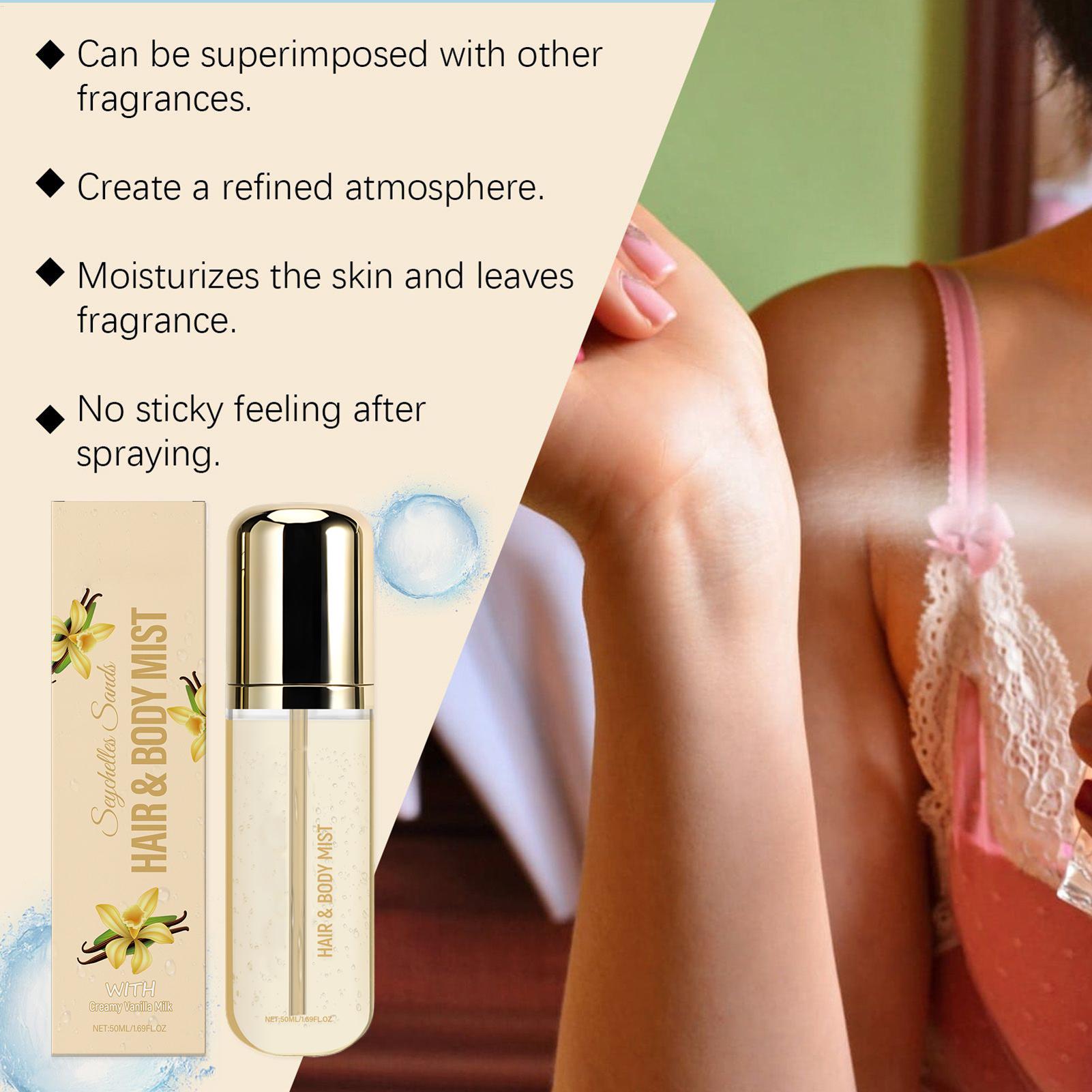 Perfume Fragrance Moisturizer - Vanilya Parfüm Kalıcı Gökyüzü Koku Kremi