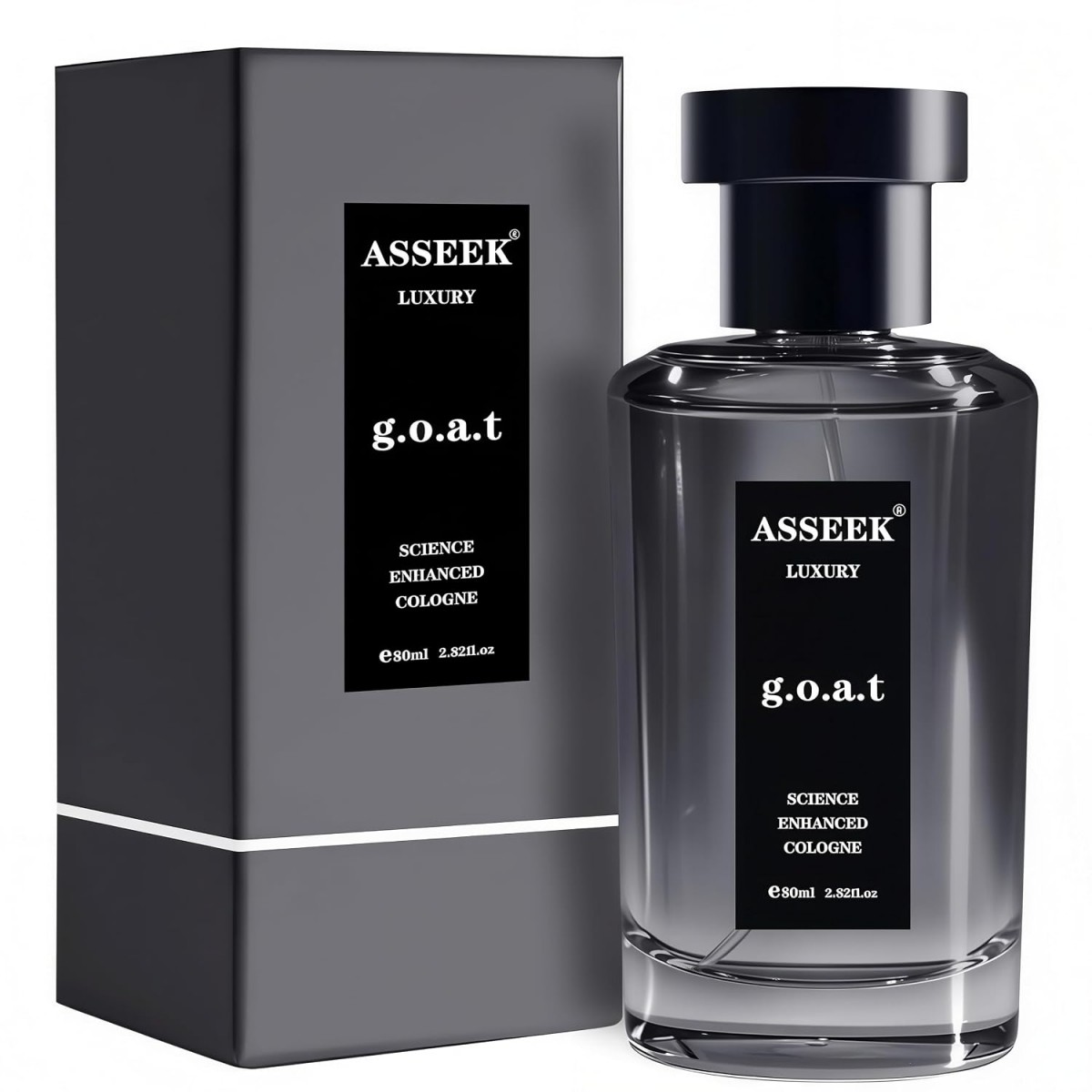 Perfume Fragrance Enhancer - Asseek g.o.a.t Science Enhanced Cologne Erkek