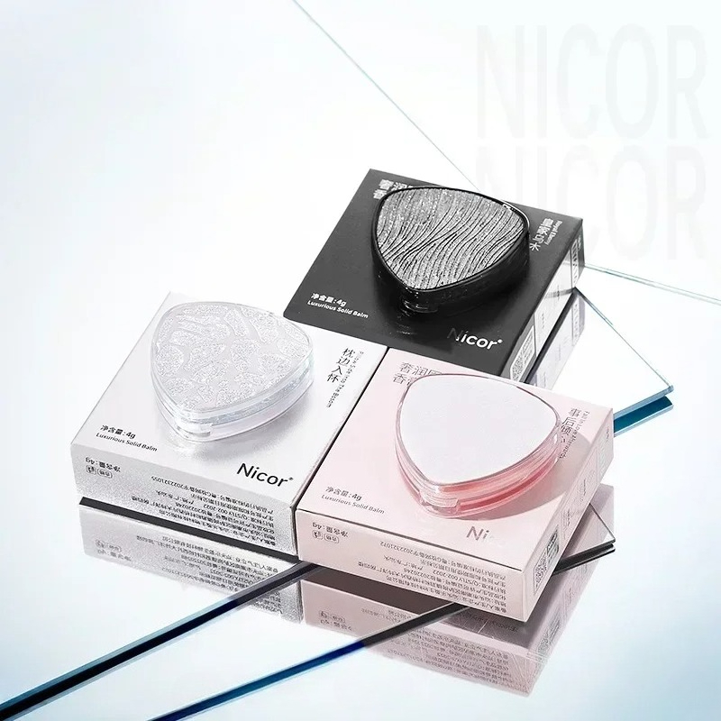 Perfume Fragrance Paris - Glitter Katı Parfüm Uzun Ömürlü Koku