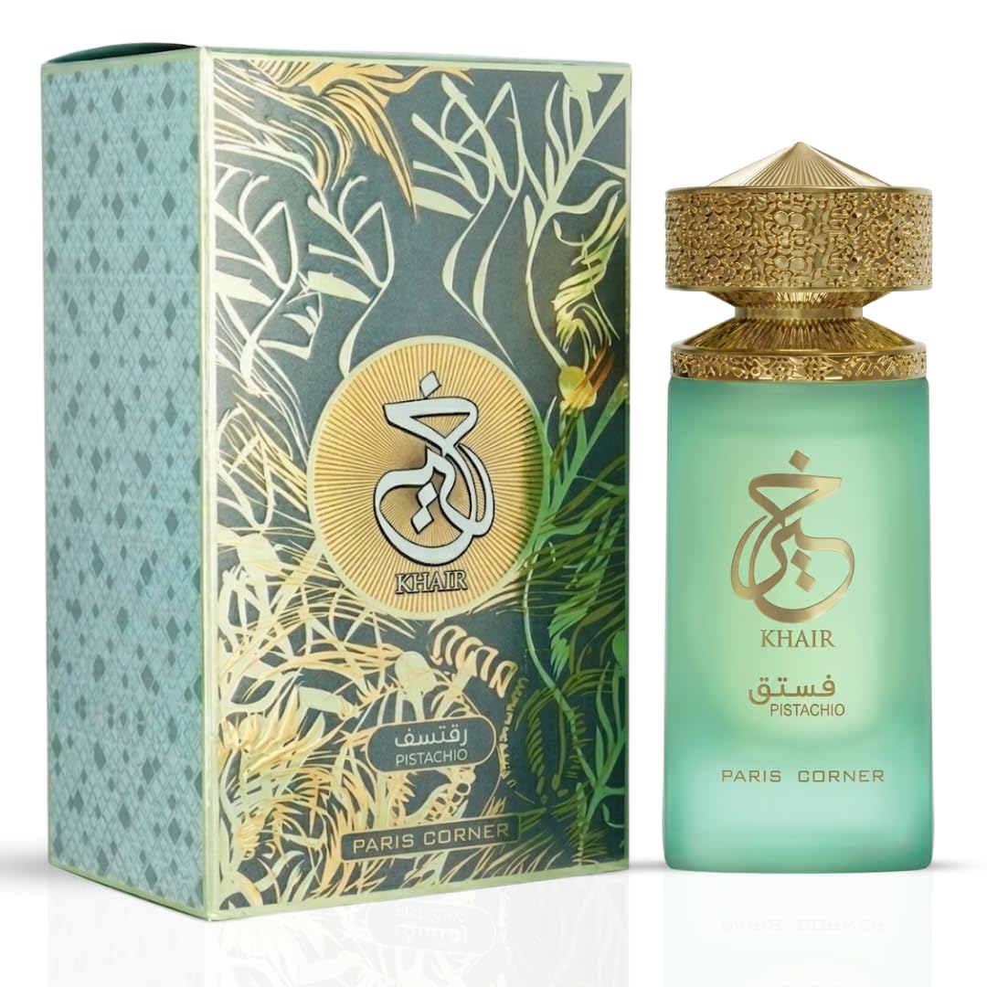Perfume Fragrance Paris - Lüks Paris Corner Khair Pistachio Gourmand