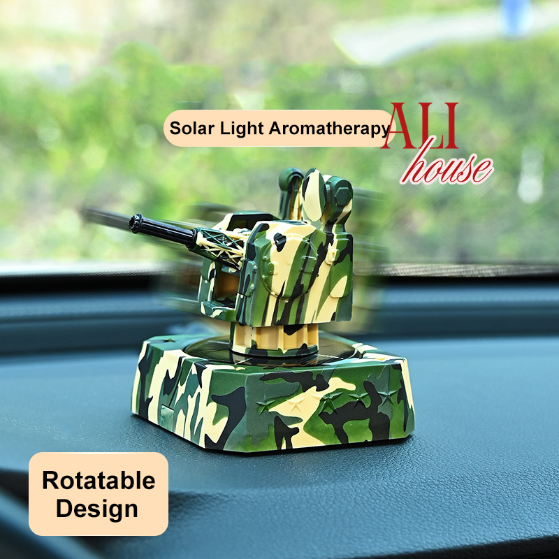 Perfume Light Fragrance - Güneş enerjili taklit araba parfümü süsü,