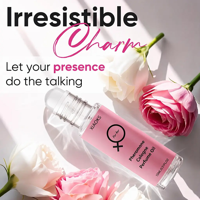 Perfume Fragrance Enhancer - Kadınlar İçin Feromon Parfümü, Lüks Tasarımlı