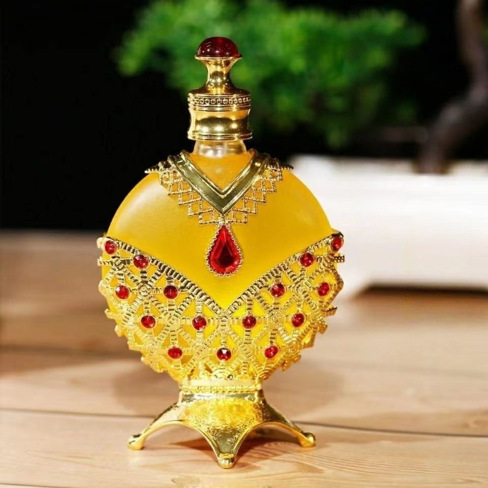 Perfume Light Fragrance - Altın Arap Parfümü Hafif Koku Parfüm