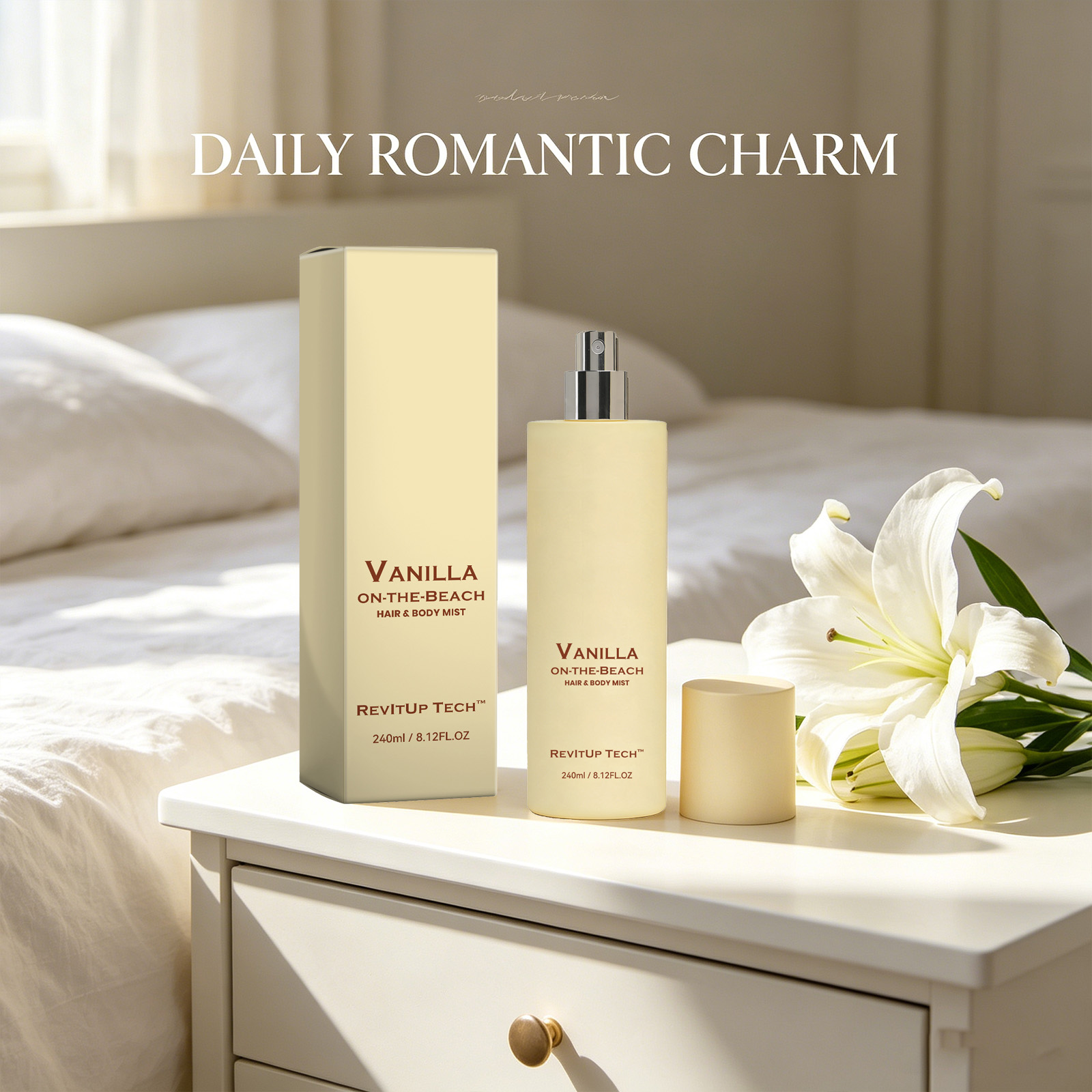 Vanilya Saç ve Vücut Spreyi Ne - Perfume Fragrance Moisturizer incelemesi ve fiyatı