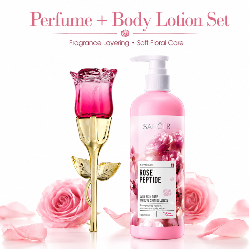 Kadınlar için Gül Parfümü ve V - Perfume Fragrance Moisturizer incelemesi ve fiyatı