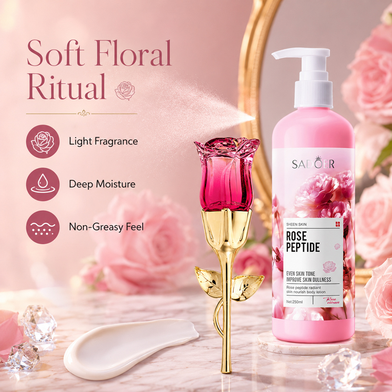 Kadınlar için Gül Parfümü ve V - Perfume Fragrance Moisturizer incelemesi ve fiyatı