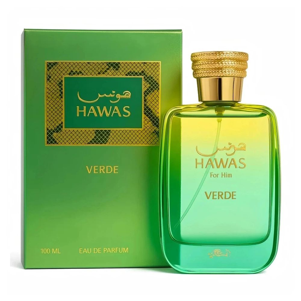 Rasasi Hawas Verde For Him Eau - Perfume Fragrance Tous incelemesi ve fiyatı