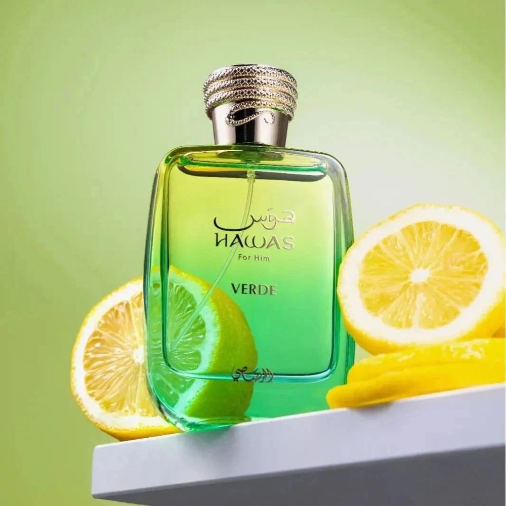 Rasasi Hawas Verde For Him Eau - Perfume Fragrance Tous incelemesi ve fiyatı