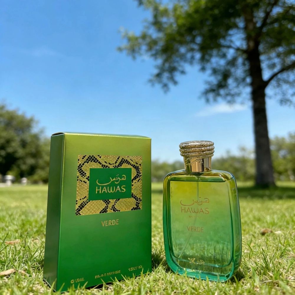 Rasasi Hawas Verde For Him Eau - Perfume Fragrance Tous incelemesi ve fiyatı