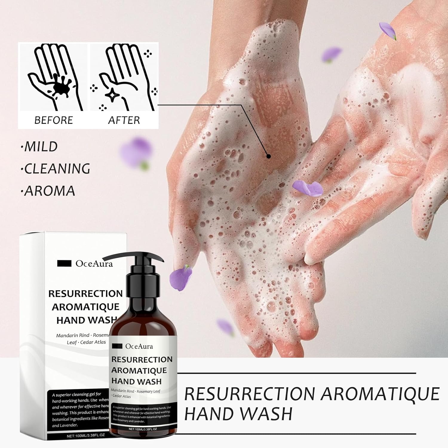 100ML aromatik el dezenfektanı - Perfume Fragrance Moisturizer incelemesi ve fiyatı