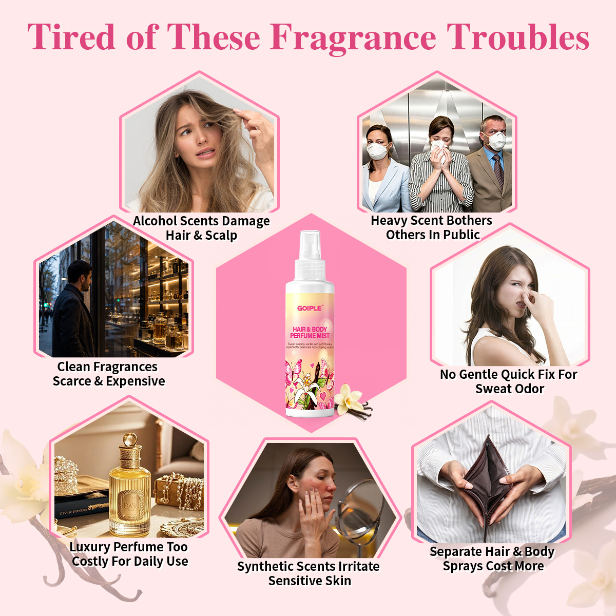 Saç ve Vücut Parfümü Spreyi, C - Perfume Light Fragrance incelemesi ve fiyatı