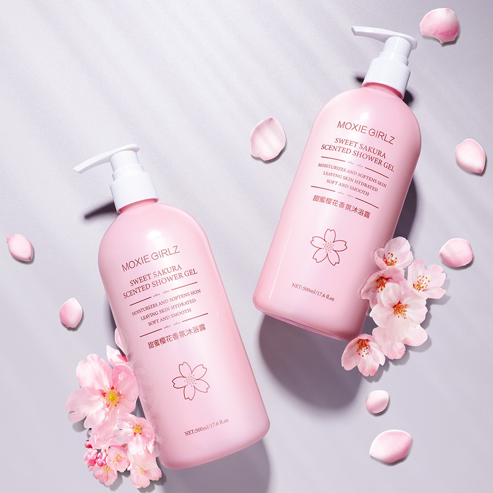 Tatlı kiraz çiçeği kokulu duş  - Perfume Fragrance Moisturizer incelemesi ve fiyatı
