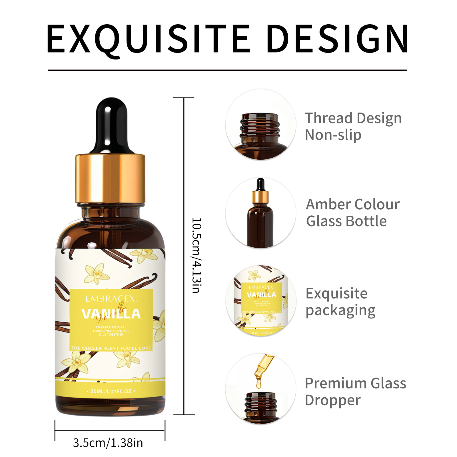 30ml Vanilya Esansiyel Yağları - Perfume Fragrance Diffuser incelemesi ve fiyatı