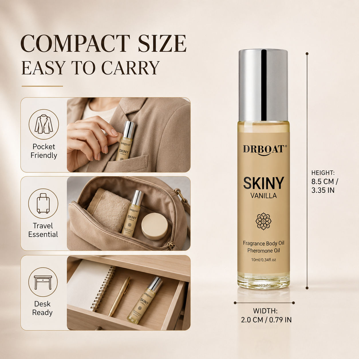 Erkekler için Roll-On Parfüm Y - Perfume Fragrance Tous incelemesi ve fiyatı
