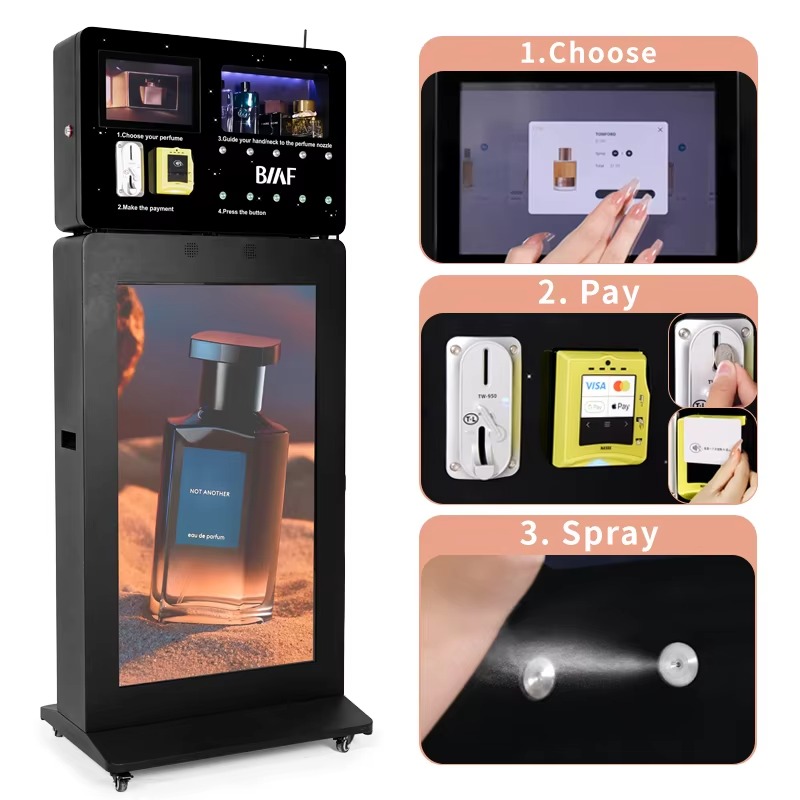 Duvara Monte Edilen Koku Test  - Perfume Fragrance Tester incelemesi ve fiyatı