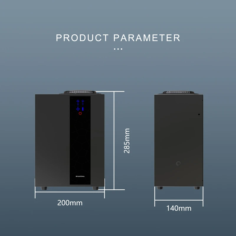 A1000 HVAC sistemi Aroma YAYIC - Perfume Fragrance Diffuser incelemesi ve fiyatı