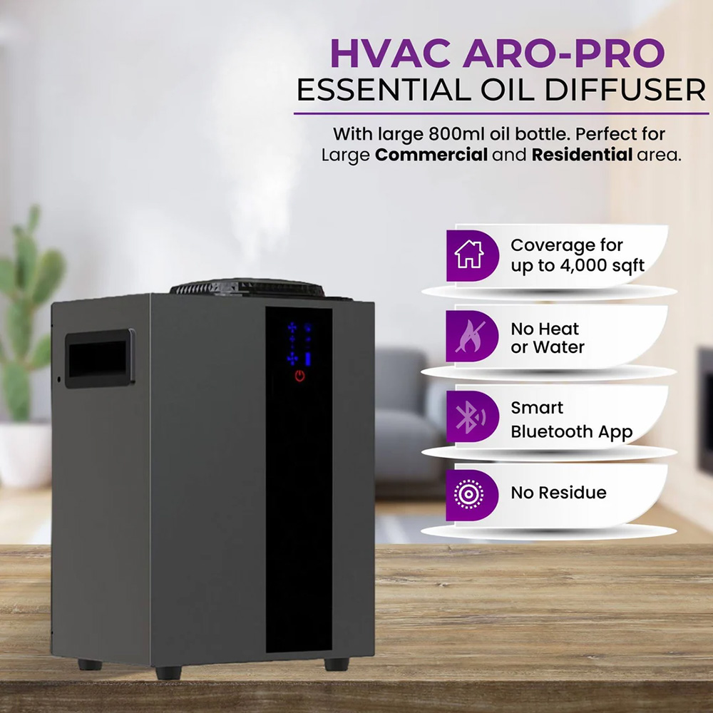 NAMASTE 4000m3 HVAC Sistemi AR - Perfume Fragrance Diffuser incelemesi ve fiyatı