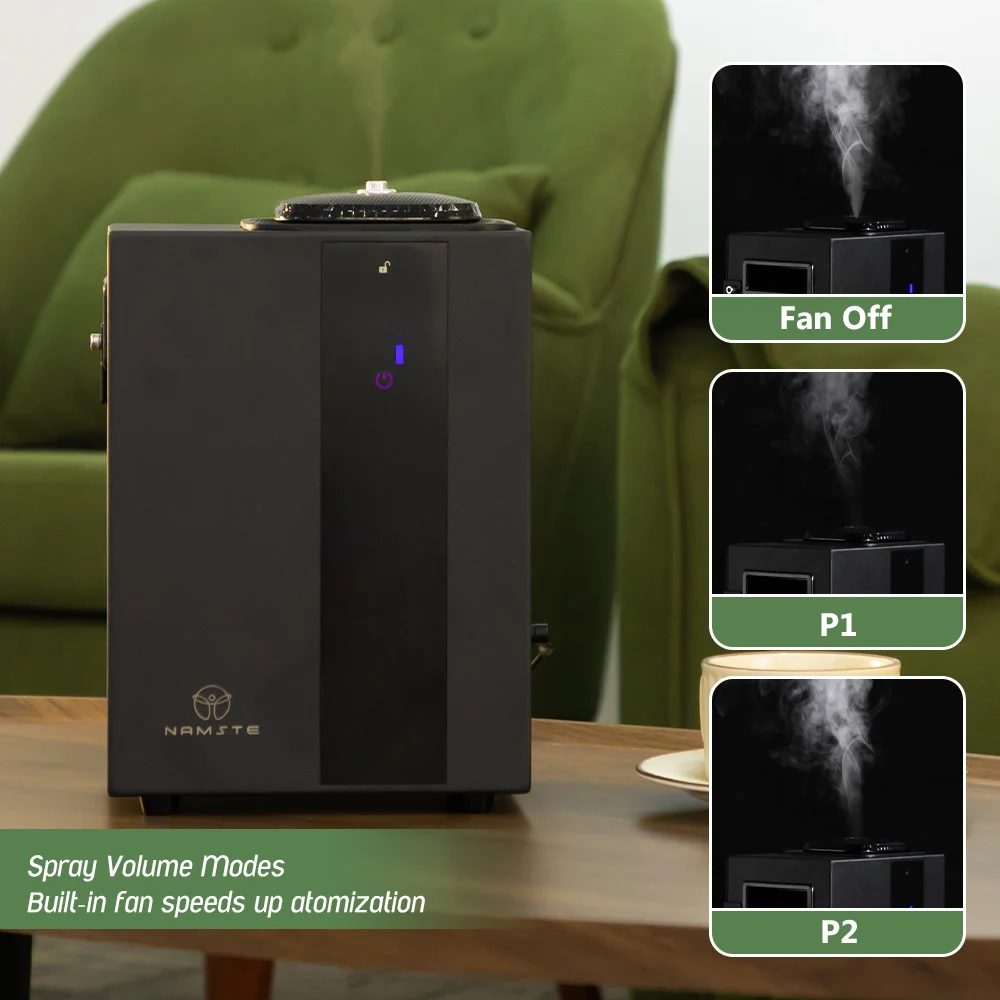 NAMASTE 4000m3 HVAC Sistemi AR - Perfume Fragrance Diffuser incelemesi ve fiyatı