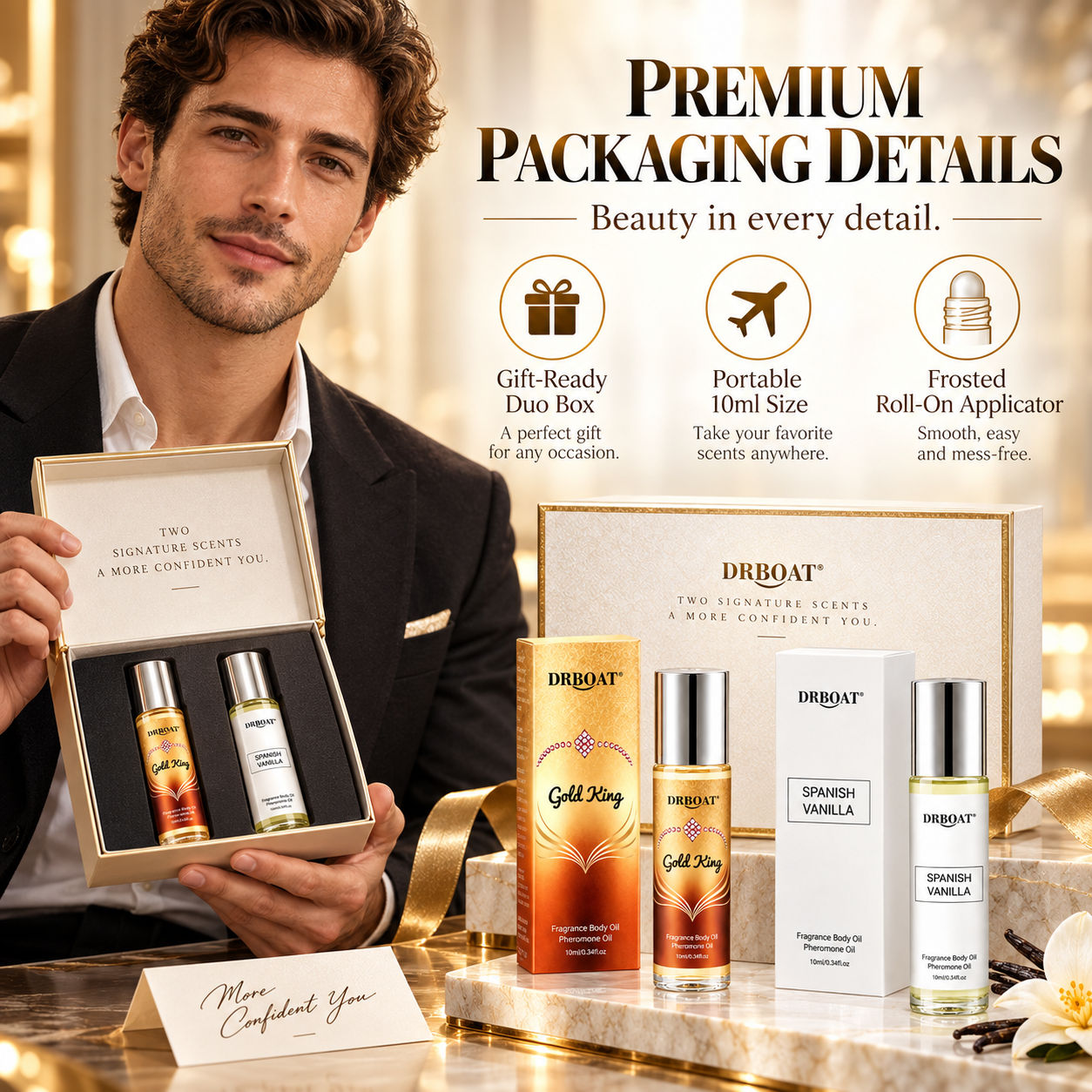 Erkekler için Duo Roll-on Parf - Perfume Fragrance Tous incelemesi ve fiyatı