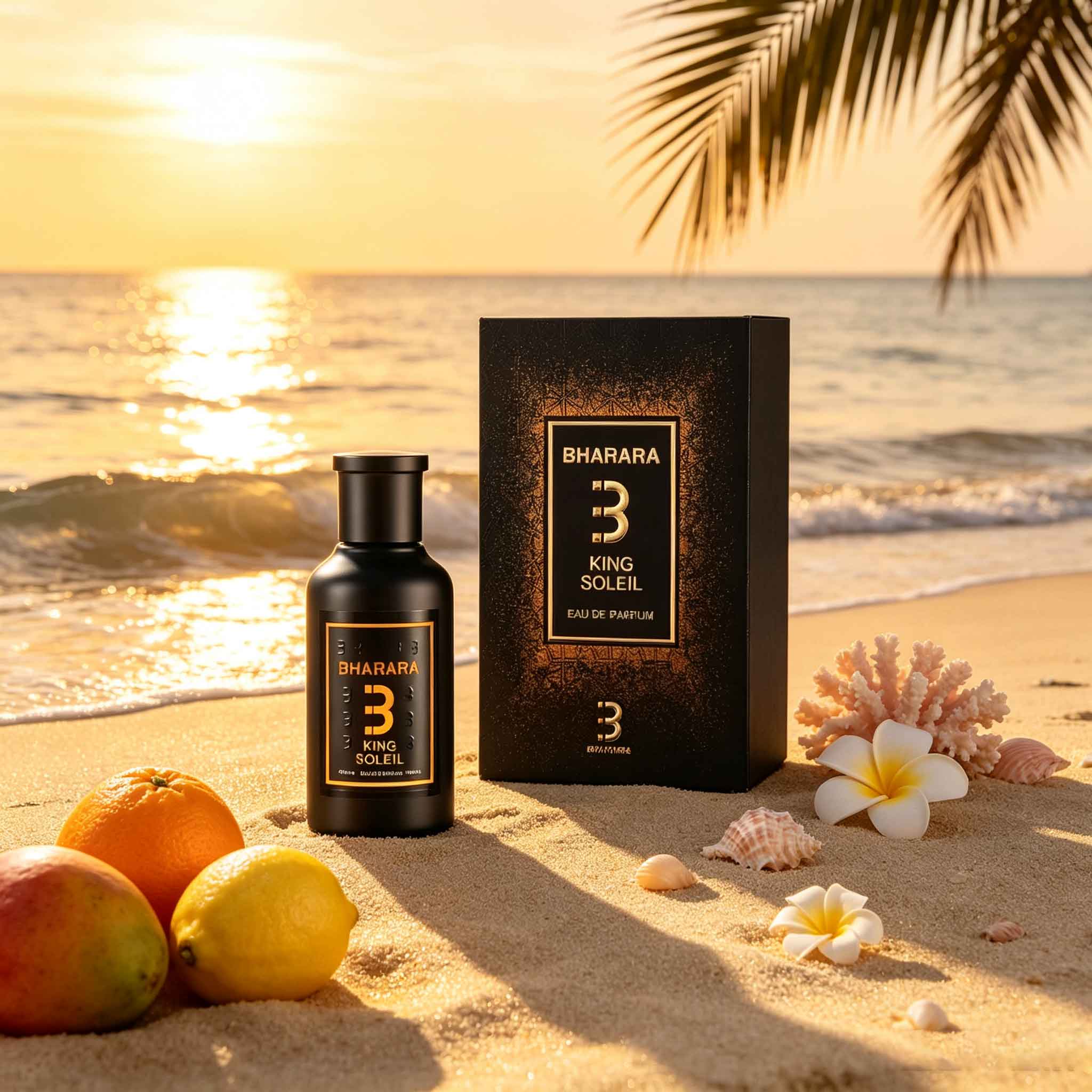 Bharara King Soleil, Serin Siy - Perfume Fragrance Couture incelemesi ve fiyatı
