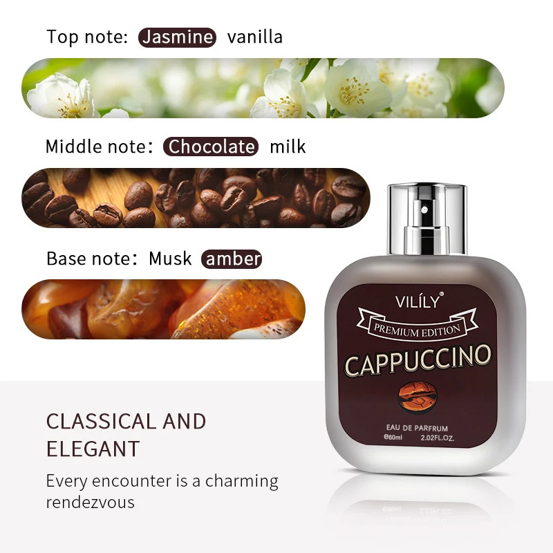 60 ml Çikolata Cappuccino Eau  - Perfume Fragrance Couture incelemesi ve fiyatı