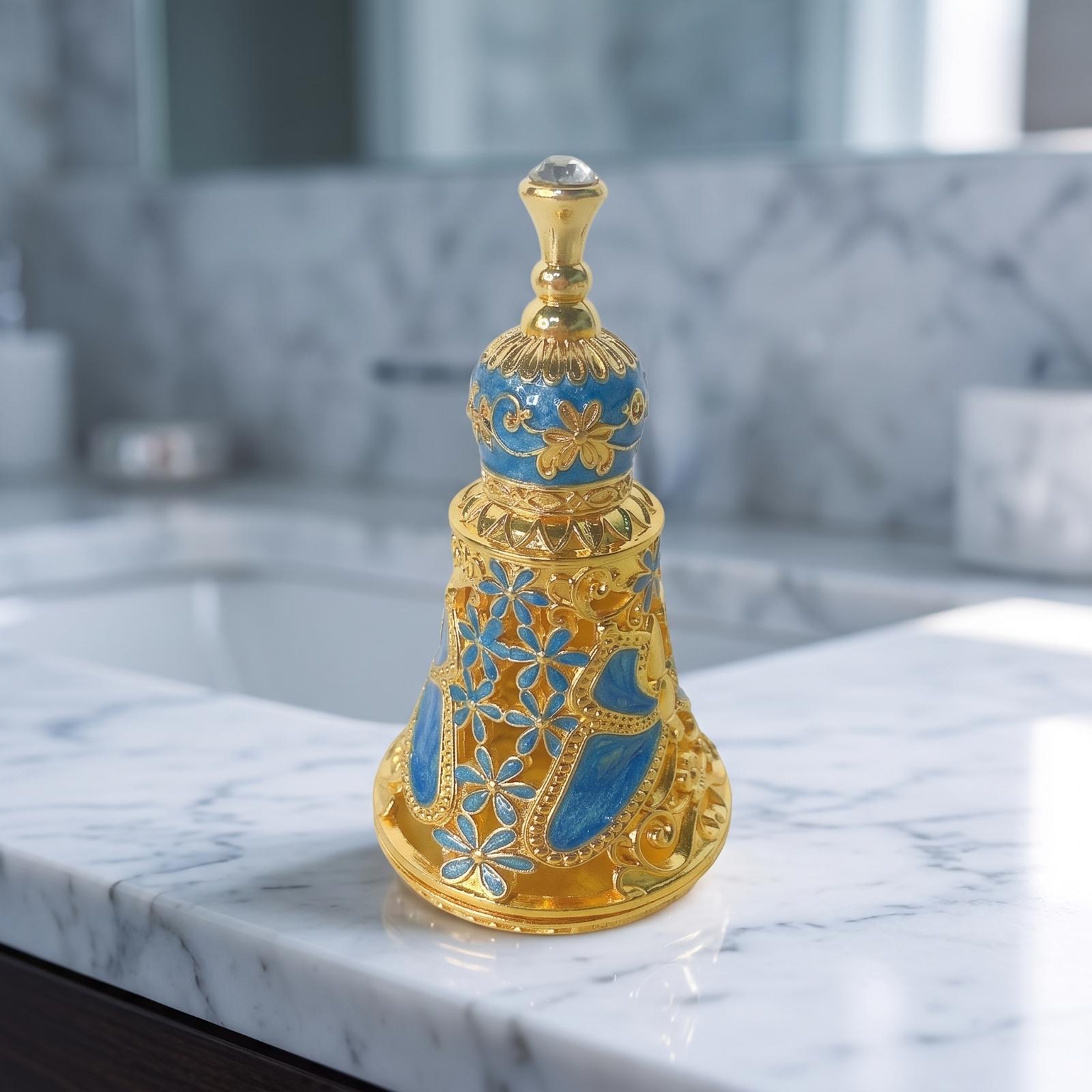 Tıpası Olan Metal Parfüm Şişes - Perfume Fragrance Details incelemesi ve fiyatı