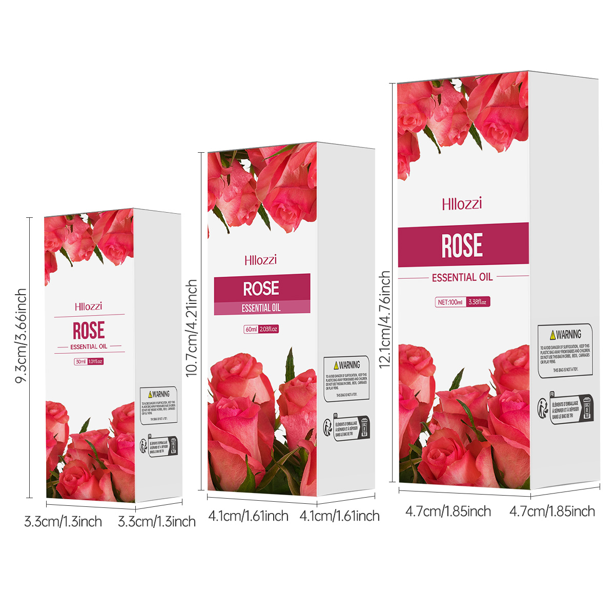 100ml/60ml/30ml gül esansiyel  - Perfume Fragrance Moisturizer incelemesi ve fiyatı