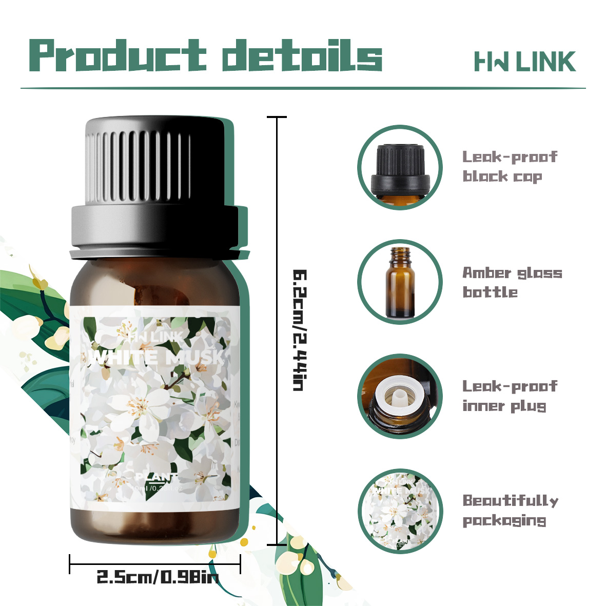 10ml Beyaz Misk Esansiyel Yağl - Perfume Fragrance Diffuser incelemesi ve fiyatı