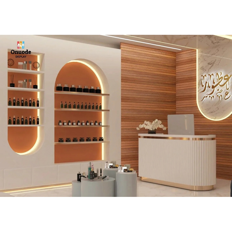 Özel Tasarım Lüks Parfüm Kiosk - Perfume Fragrance Details incelemesi ve fiyatı