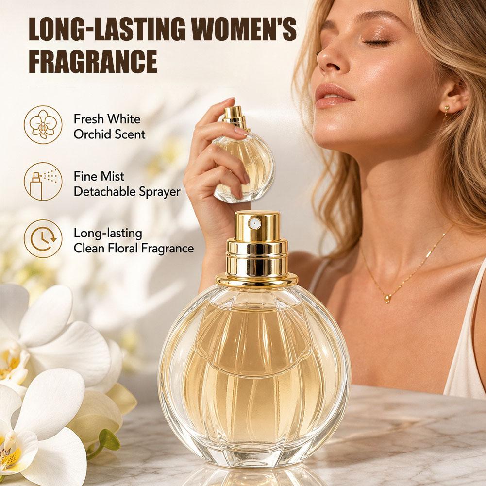 Taze Beyaz Orkide Kokusu Uzun  - Fragrance Long Lasting Perfume incelemesi ve fiyatı