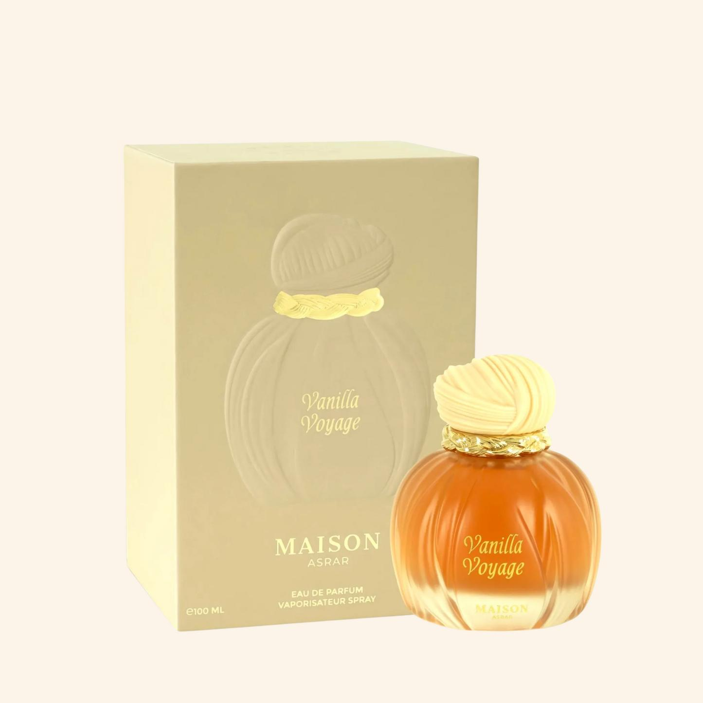 Maison Asrar Vanilla Voyage ED - Perfume Fragrance Couture incelemesi ve fiyatı