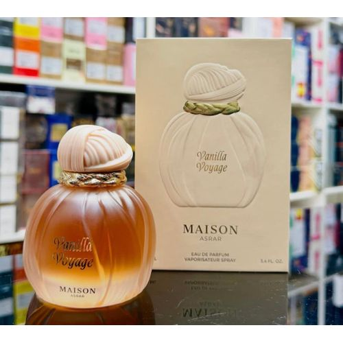 Maison Asrar Vanilla Voyage ED - Perfume Fragrance Couture incelemesi ve fiyatı